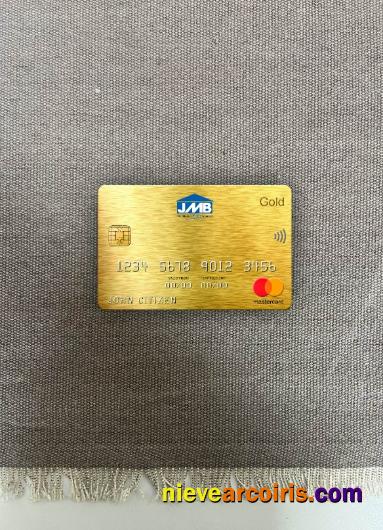 Jamaica Mortgage bank mastercard gold photolook